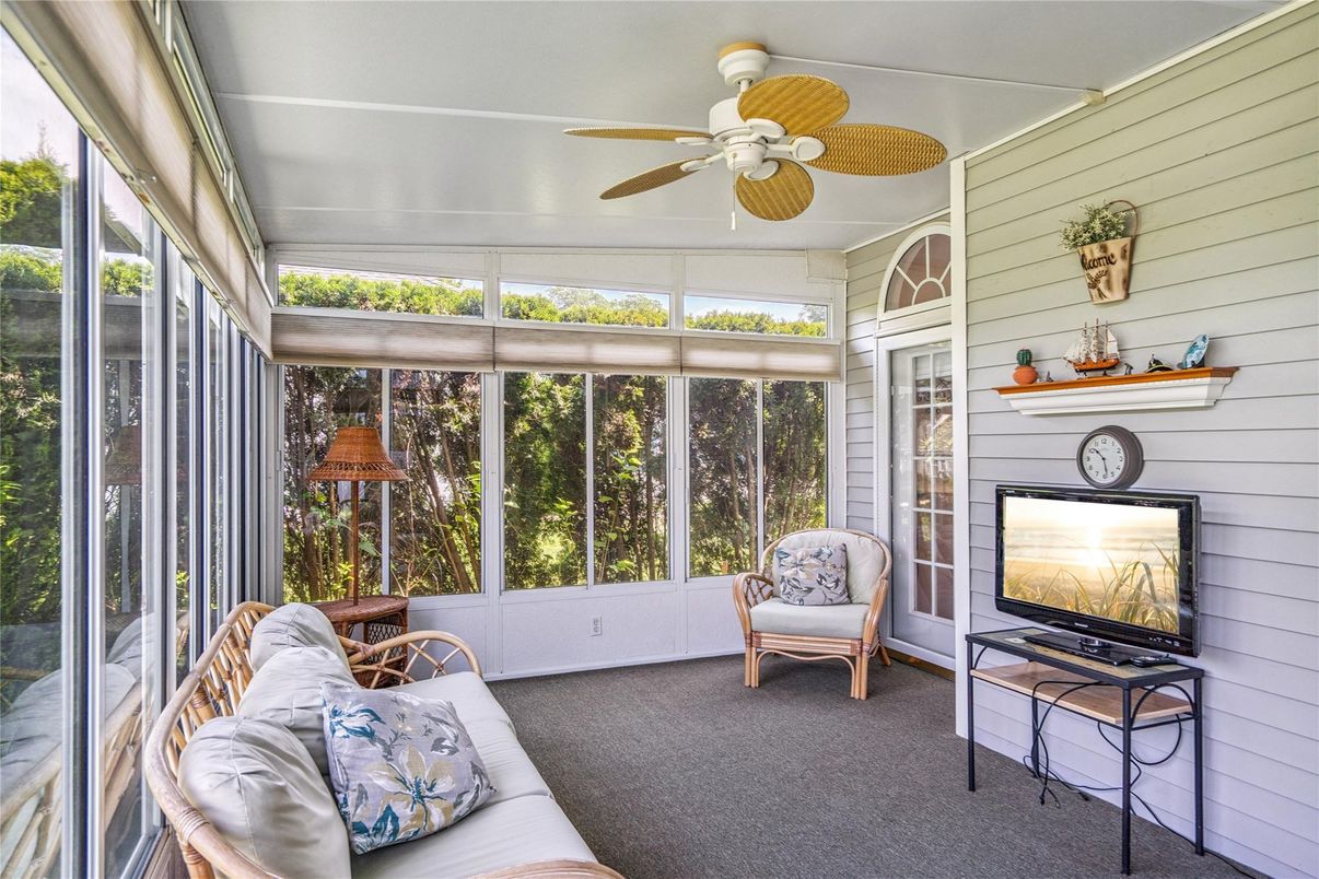 Interior, Sun Room