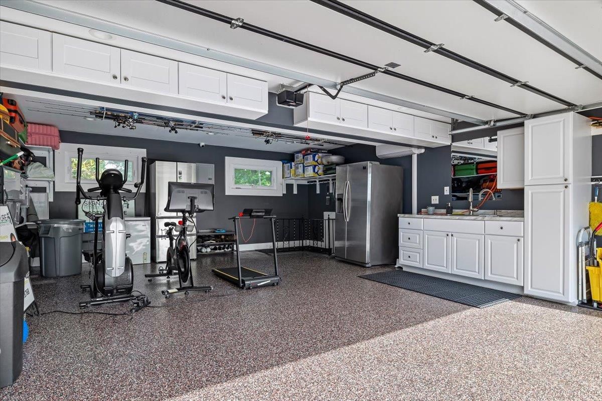 Fitness Equipment, Interior