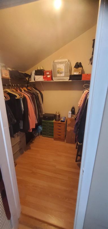 Interior, Walk-in Closets, Wood Texture Flooring