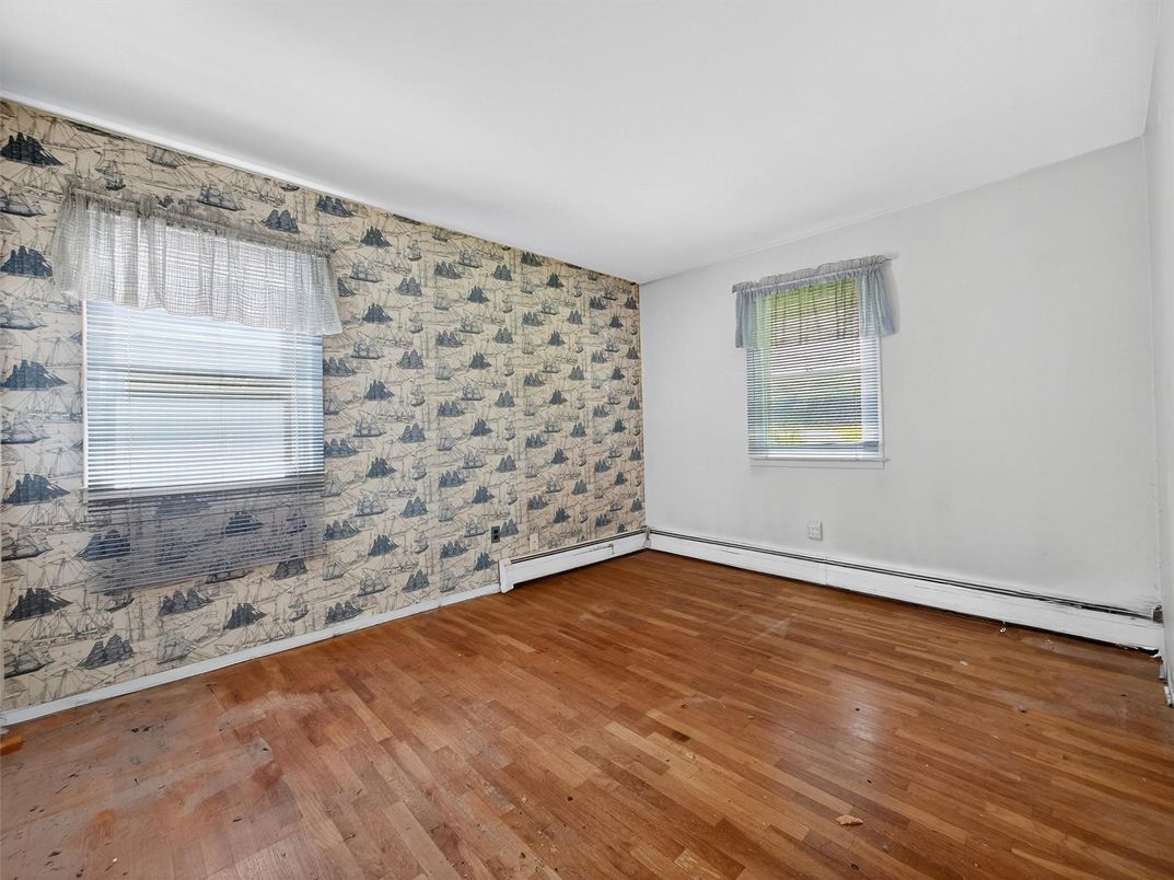 Empty room, Interior, Wood Texture Flooring