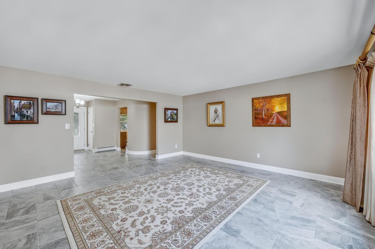 Empty room, Interior, Marble