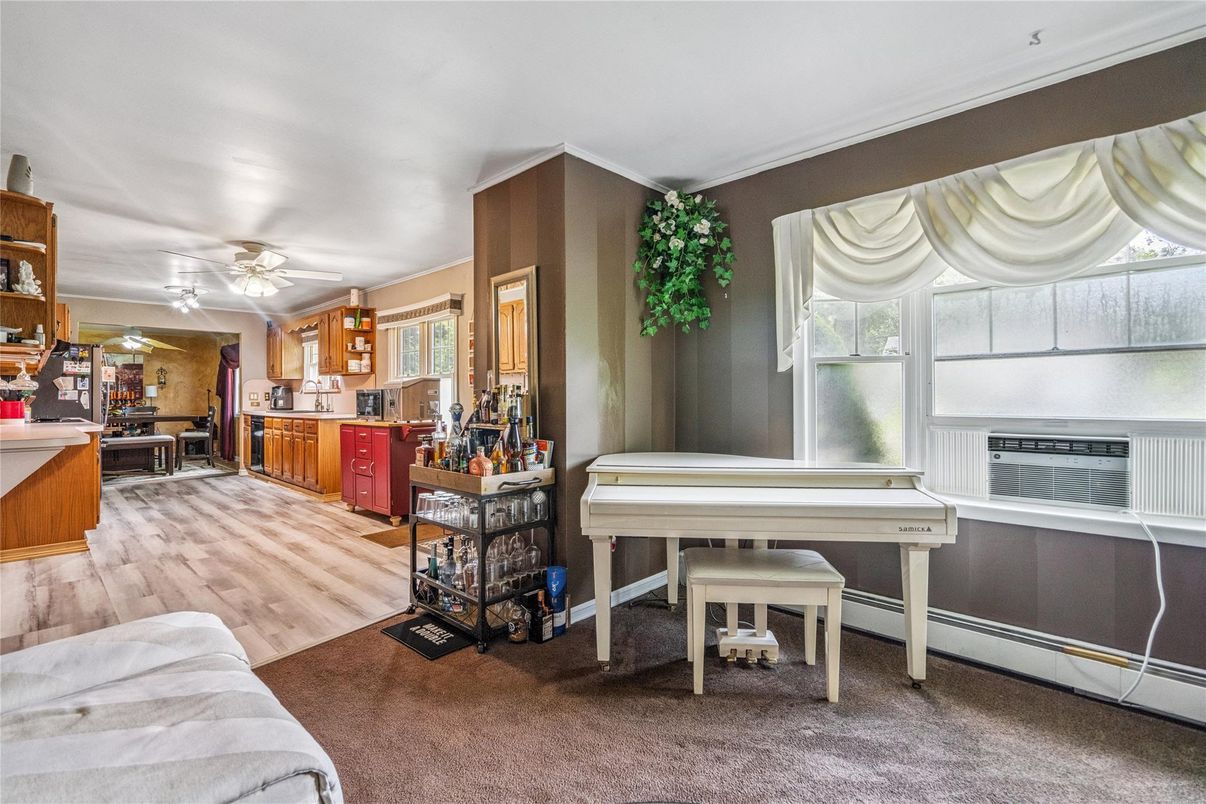 Interior, Piano, Wood Texture Flooring