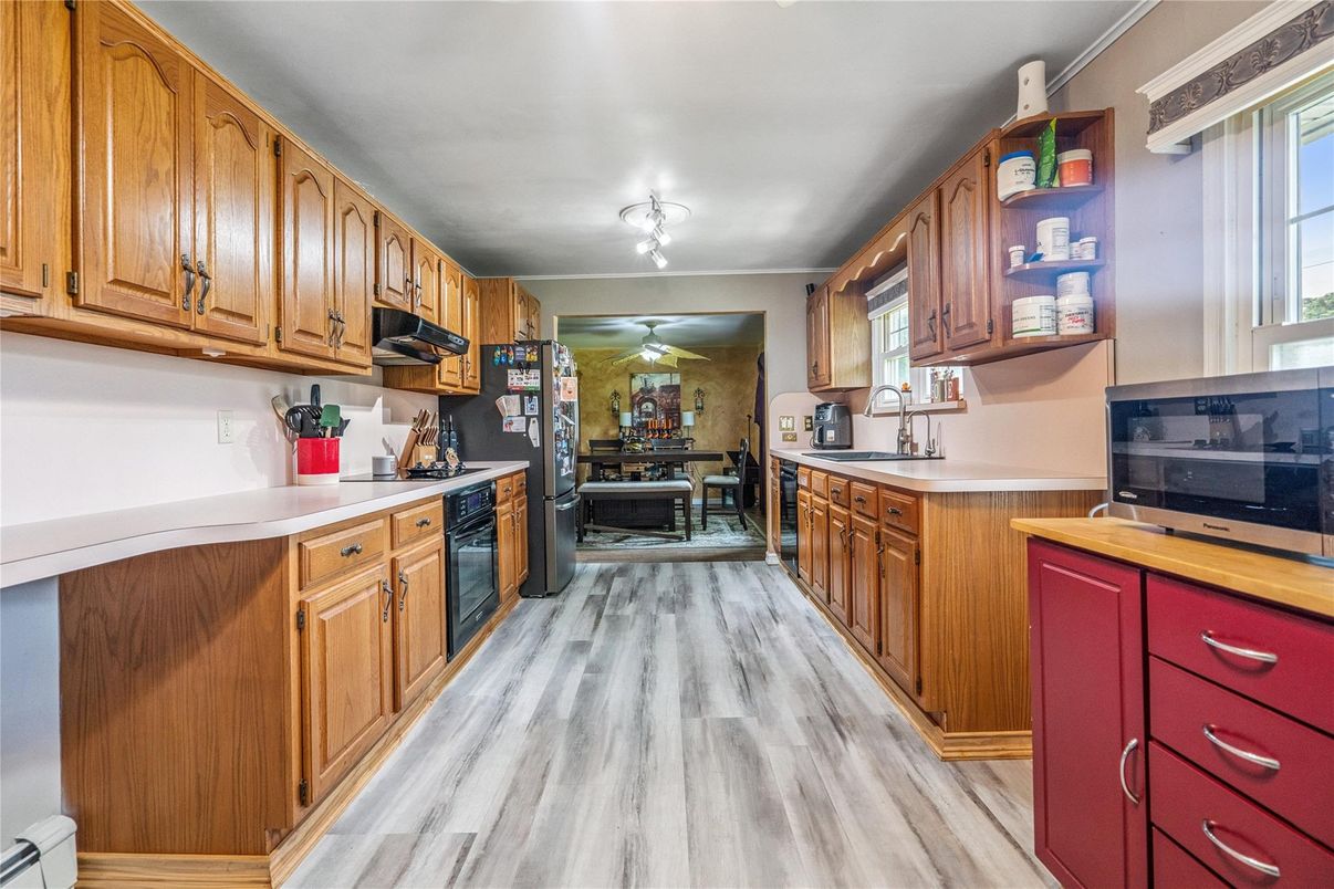 Dining room, Interior, Kitchen, Wood Texture Flooring