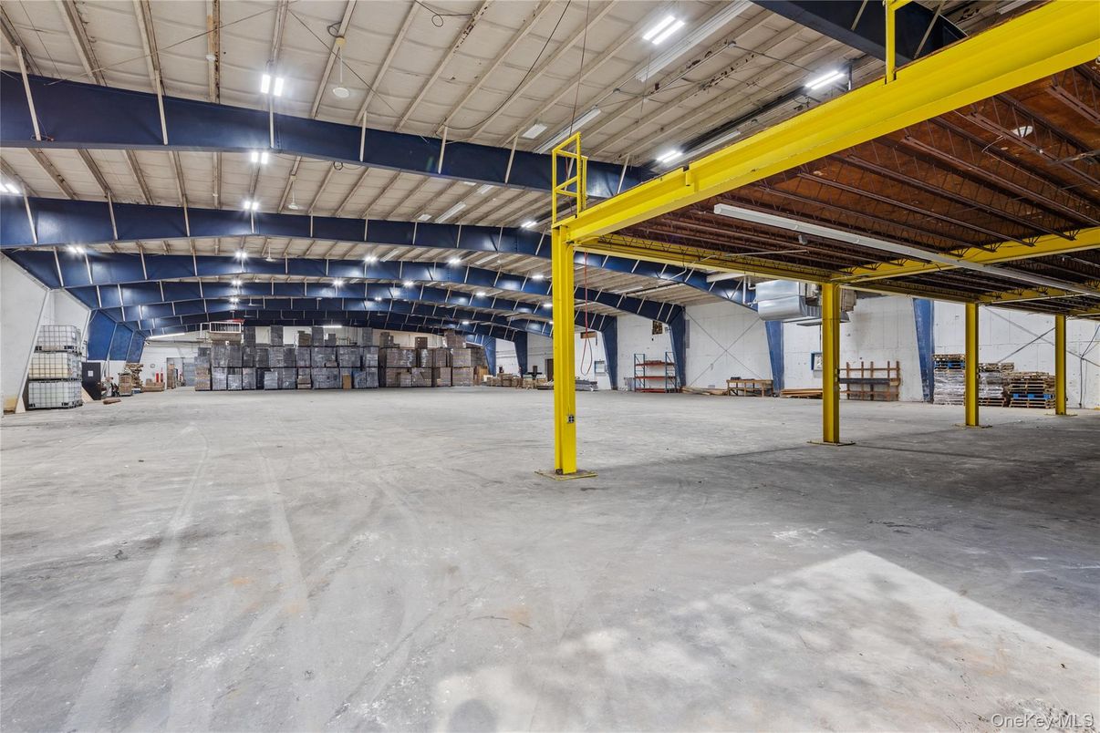 Interior, Wooden Beams