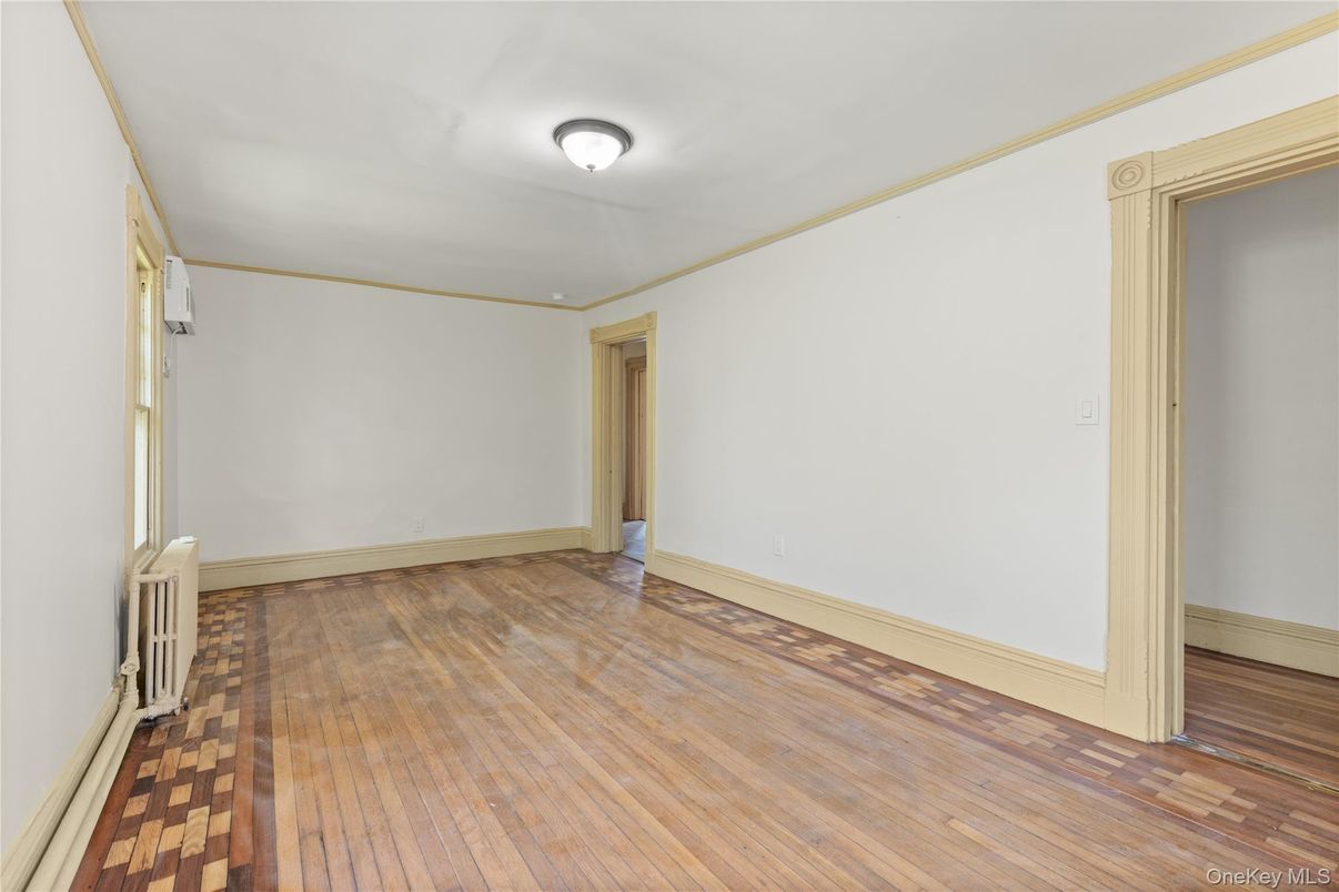 Empty room, Interior, Wood Texture Flooring
