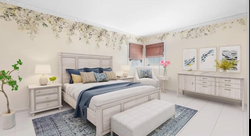 Bedroom, Interior