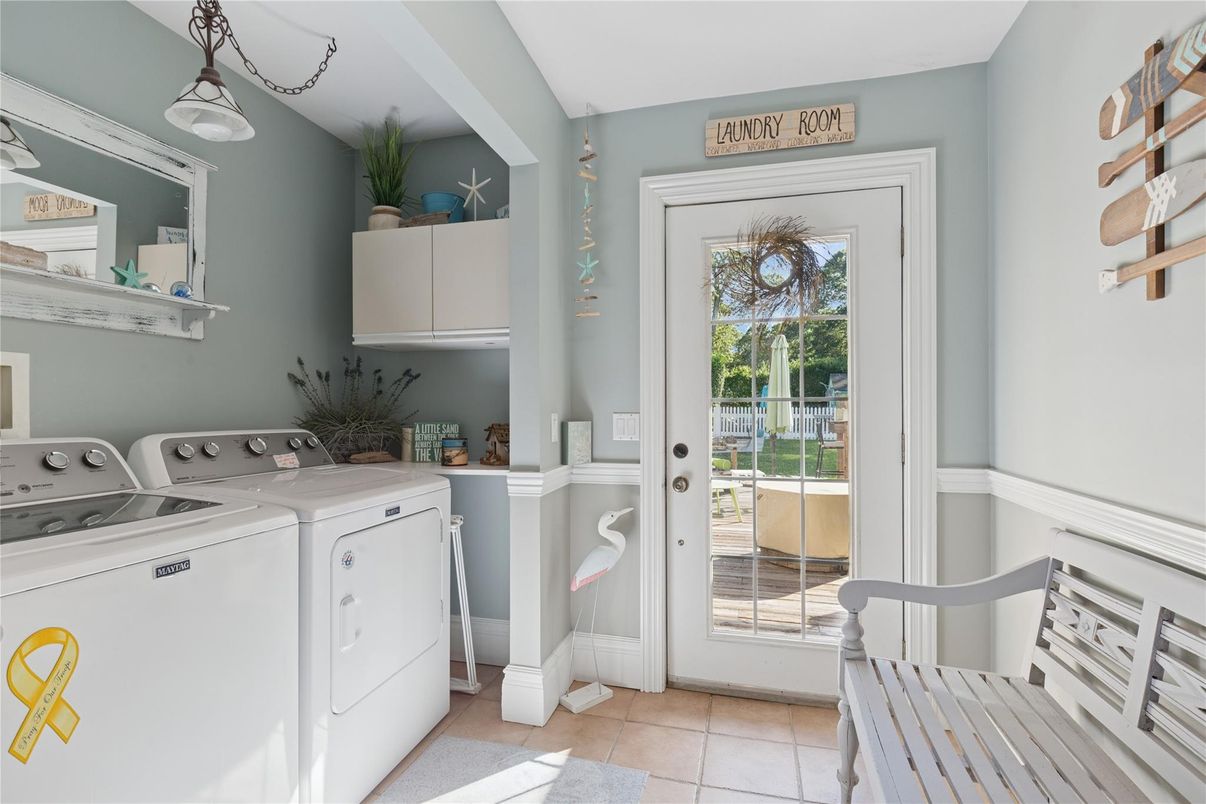 Interior, Washer
