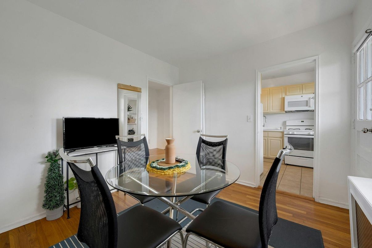 Dining room, Interior, Kitchen, Wood Texture Flooring