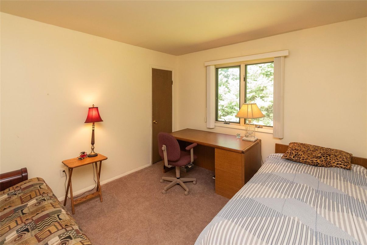 Bedroom, Home Office, Interior