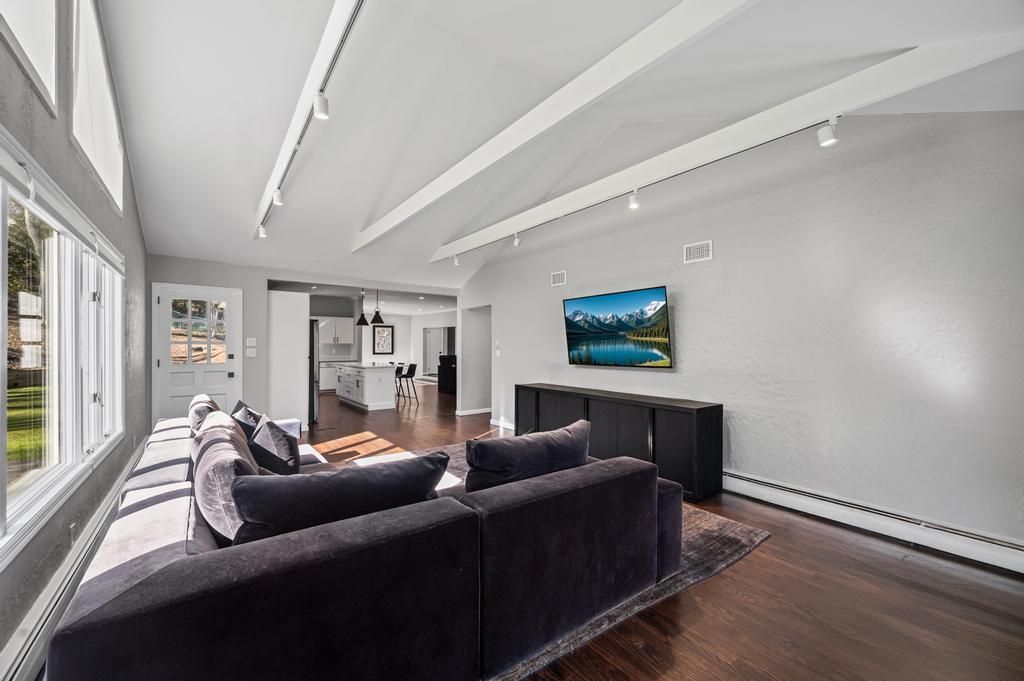 Dining room, Interior, Living room, Wood Texture Flooring