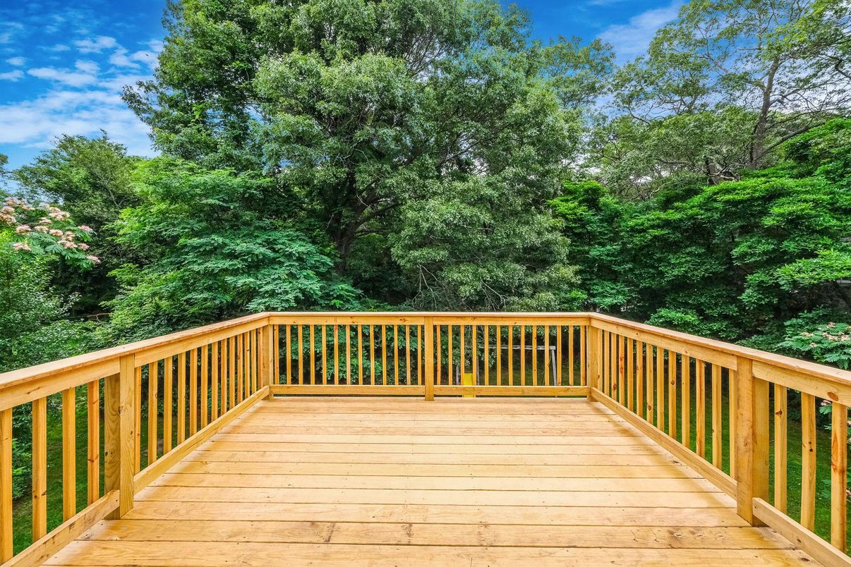 Exterior, Wood Texture Flooring