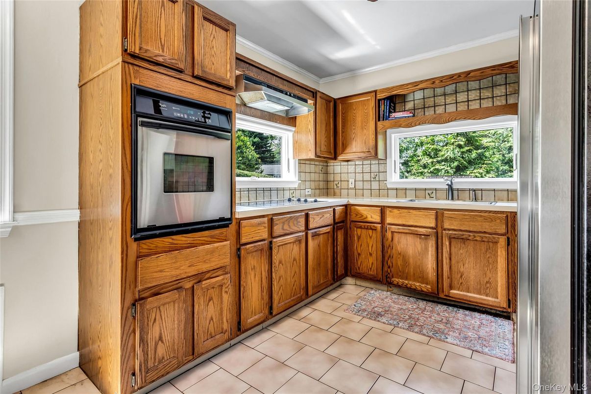 Interior, Kitchen, Tile Countertops