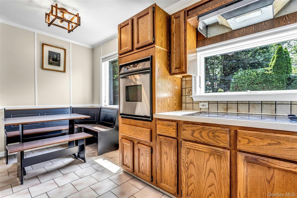 Interior, Kitchen, Tile Countertops