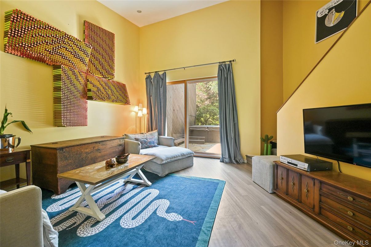 Interior, Living room, Wood Texture Flooring