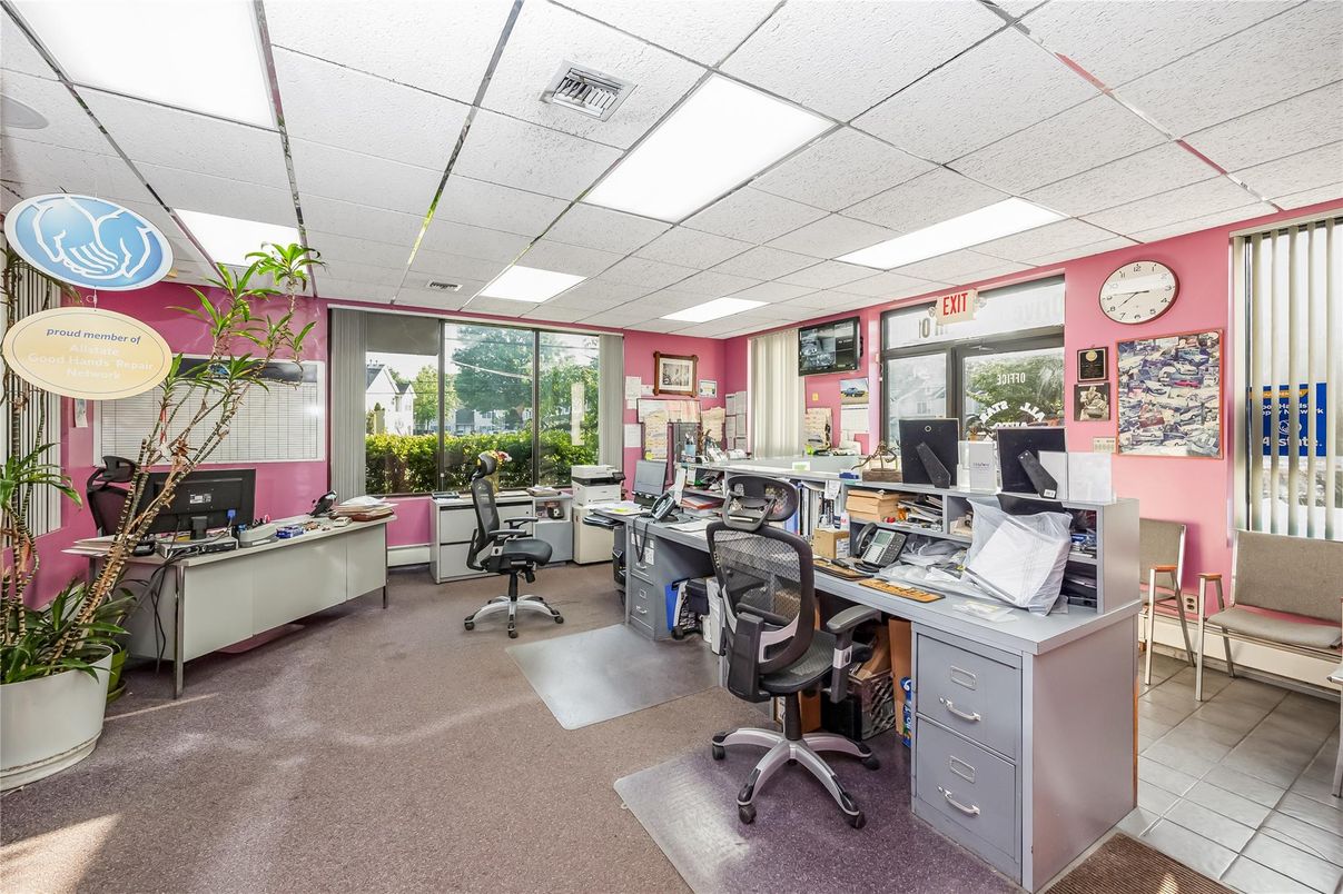 Home Office, Interior, Recessed Lighting