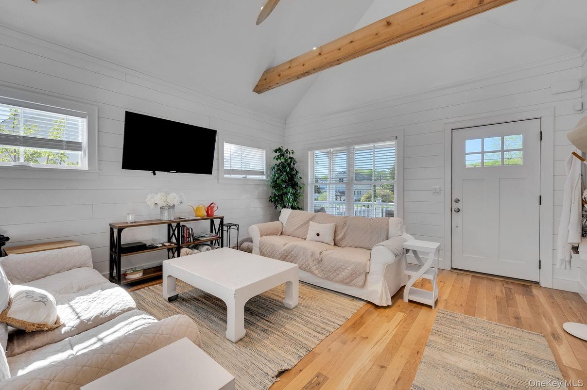 Interior, Living room, Wooden Beams, Wood Texture Flooring