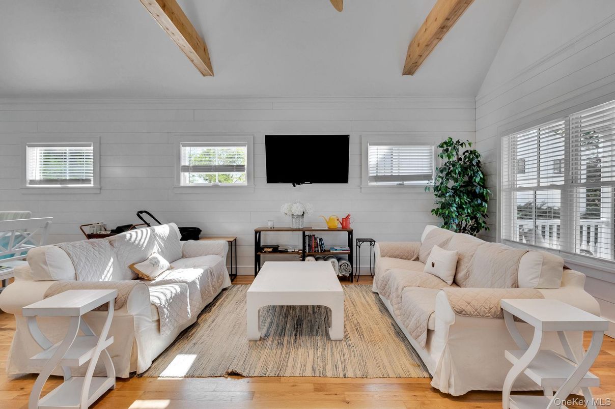 Interior, Living room, Wooden Beams, Wood Texture Flooring