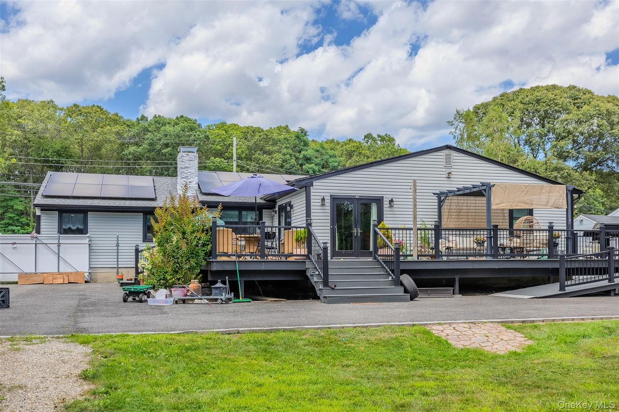 Backyard, Exterior, Solar Panels