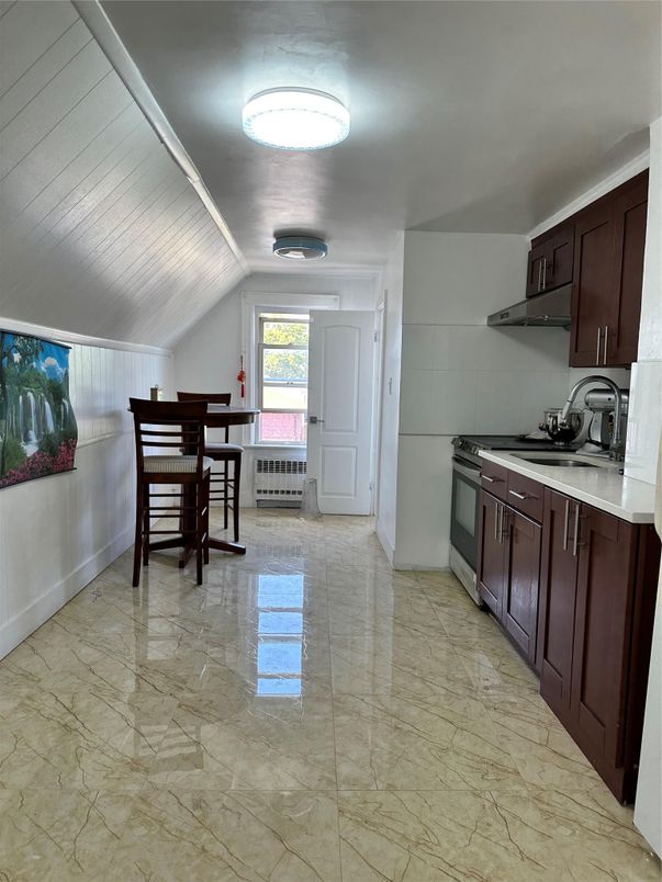 Dining room, Interior, Kitchen