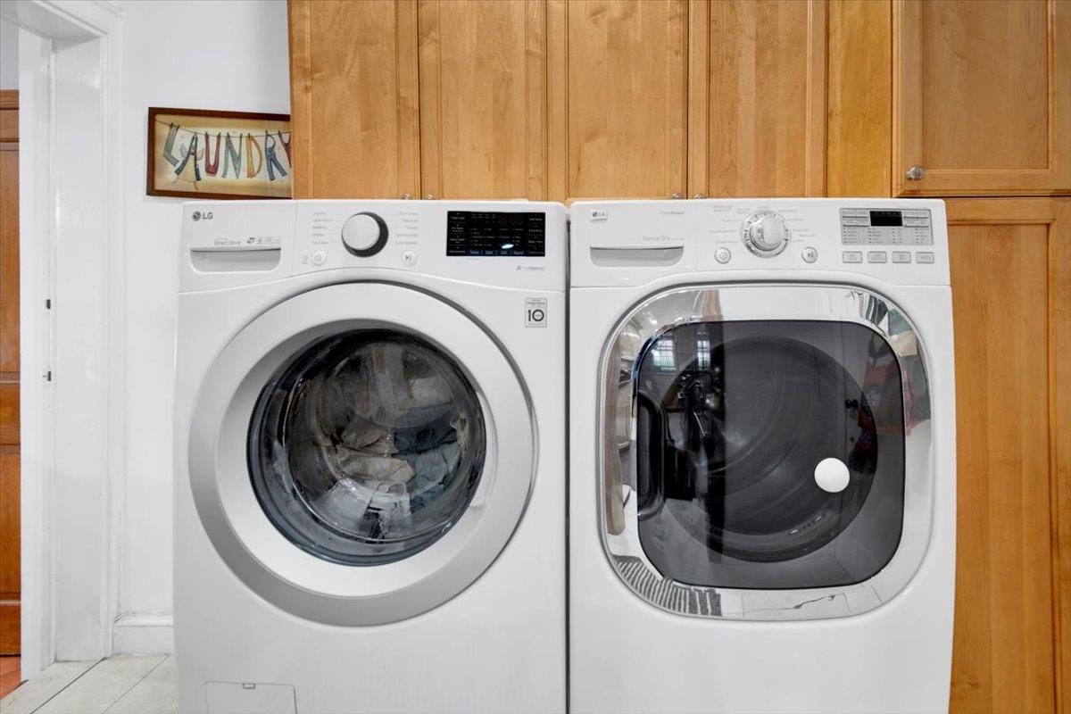 Interior, Utility Closets, Washer
