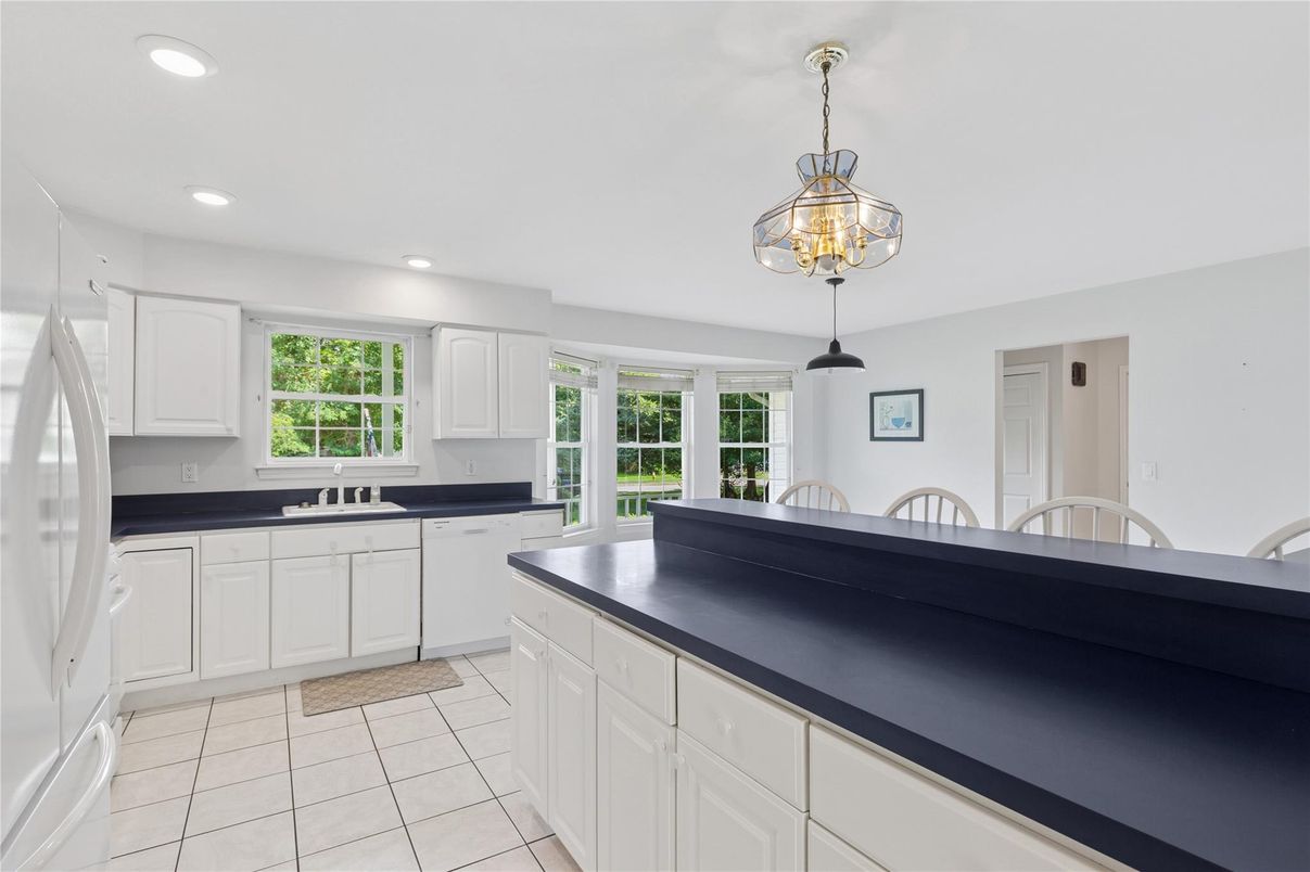 Interior, Kitchen, Pendant Lights, Recessed Lighting