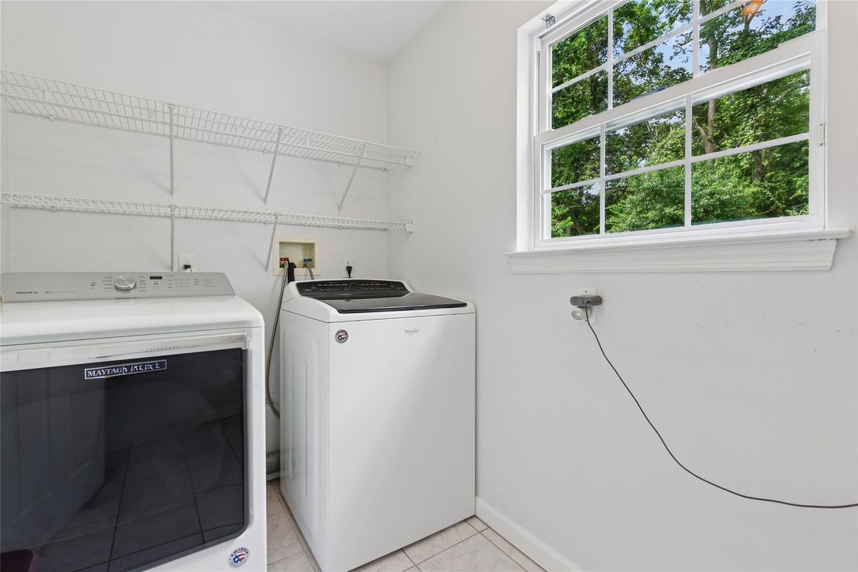 Interior, Washer