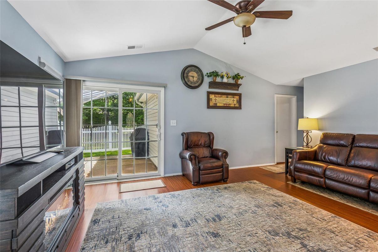 Fireplace, Interior, Wood Texture Flooring