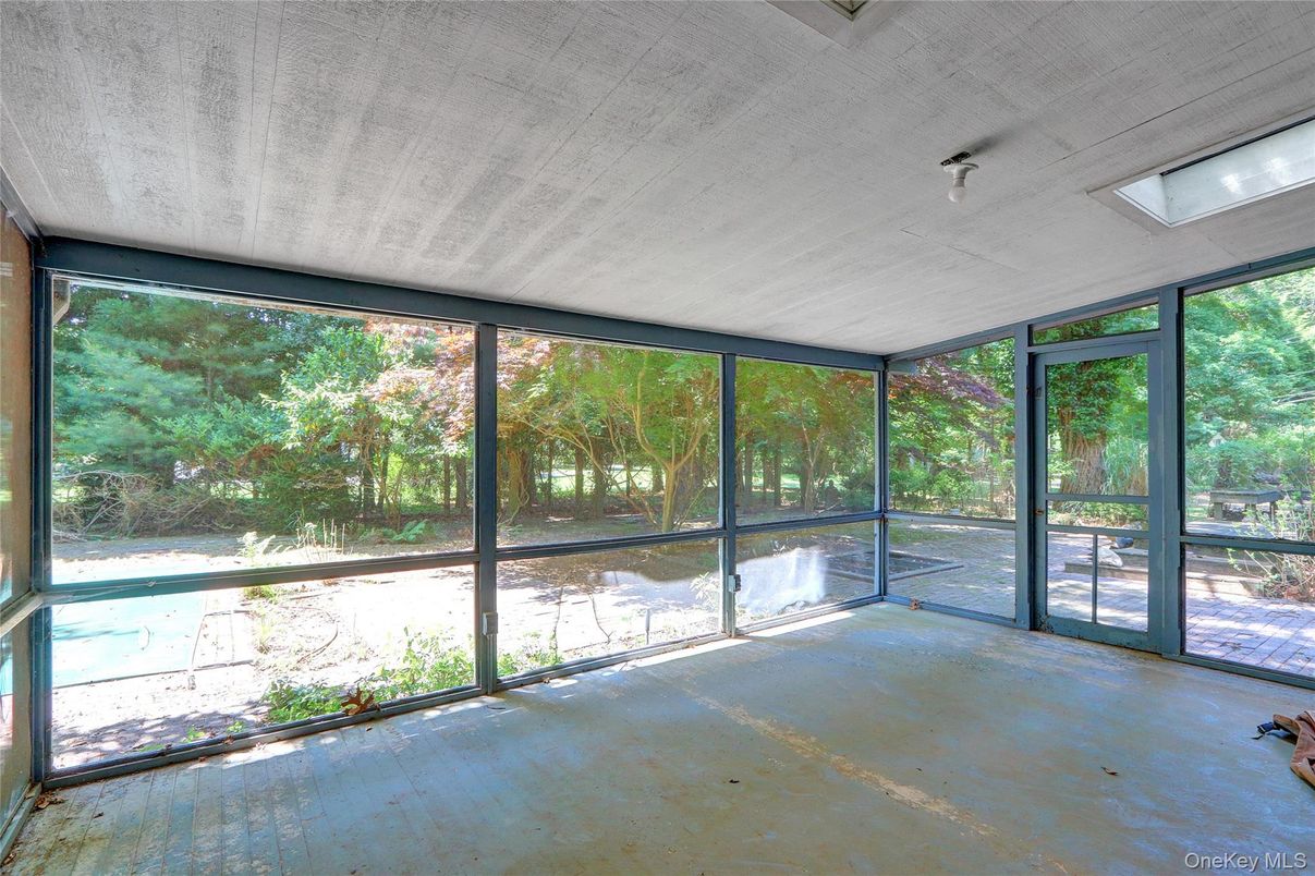 Interior, Sun Room