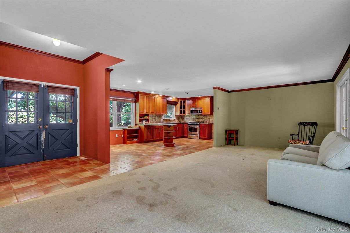 Interior, Kitchen, Recessed Lighting