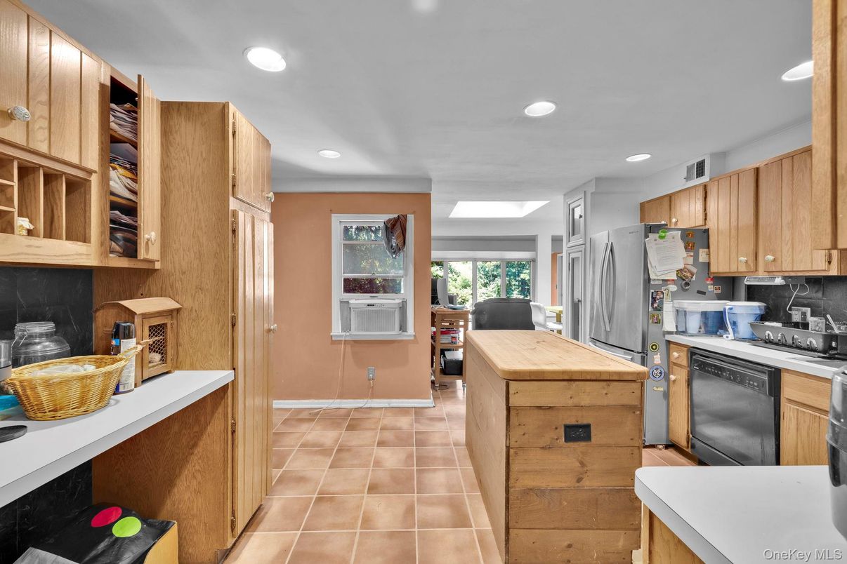 Interior, Kitchen, Recessed Lighting