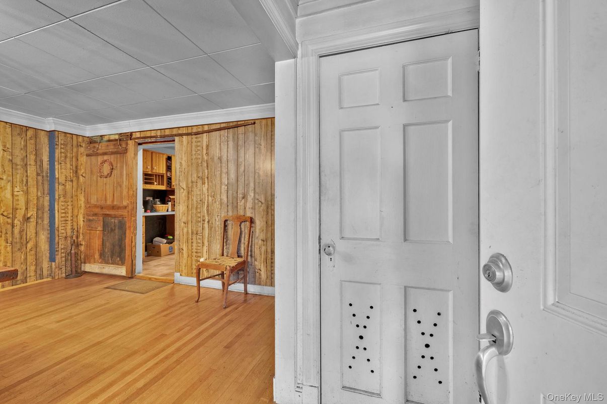 Interior, Wood Texture Flooring, Wooden Walls