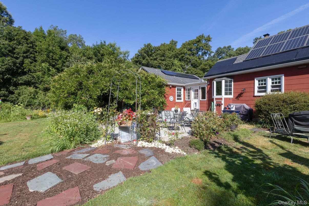 Backyard, Exterior, Solar Panels