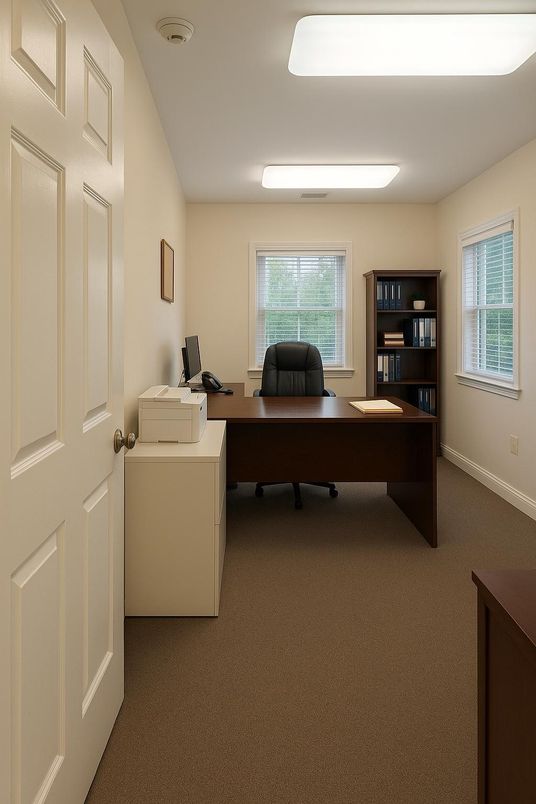 Home Office, Interior