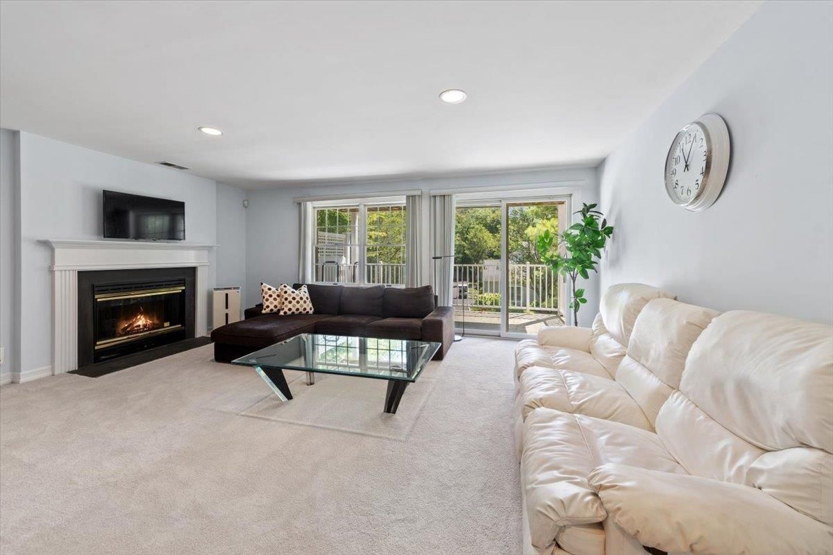 Fireplace, Interior, Living room, Recessed Lighting
