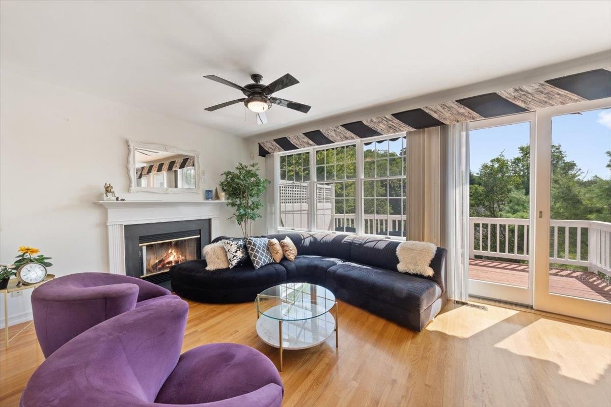 Fireplace, Interior, Living room, Wood Texture Flooring