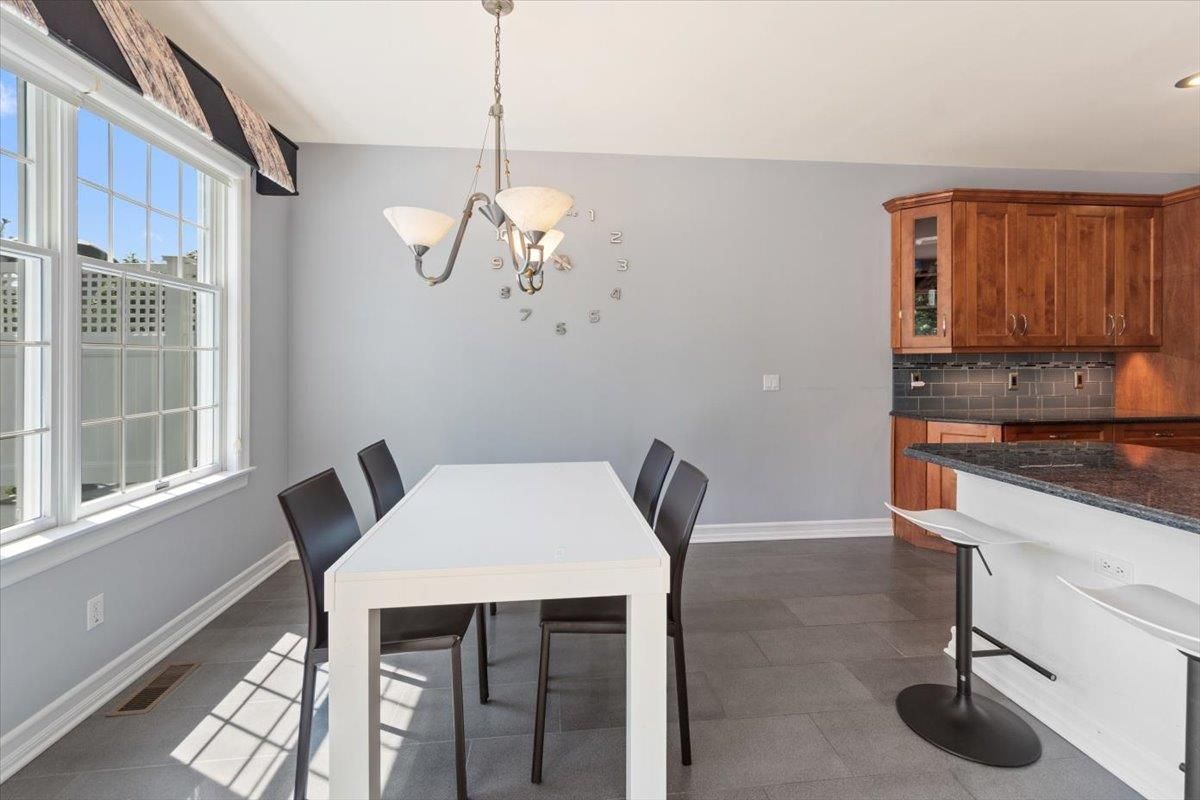 Dining room, Interior, Kitchen, Pendant Lights, Recessed Lighting
