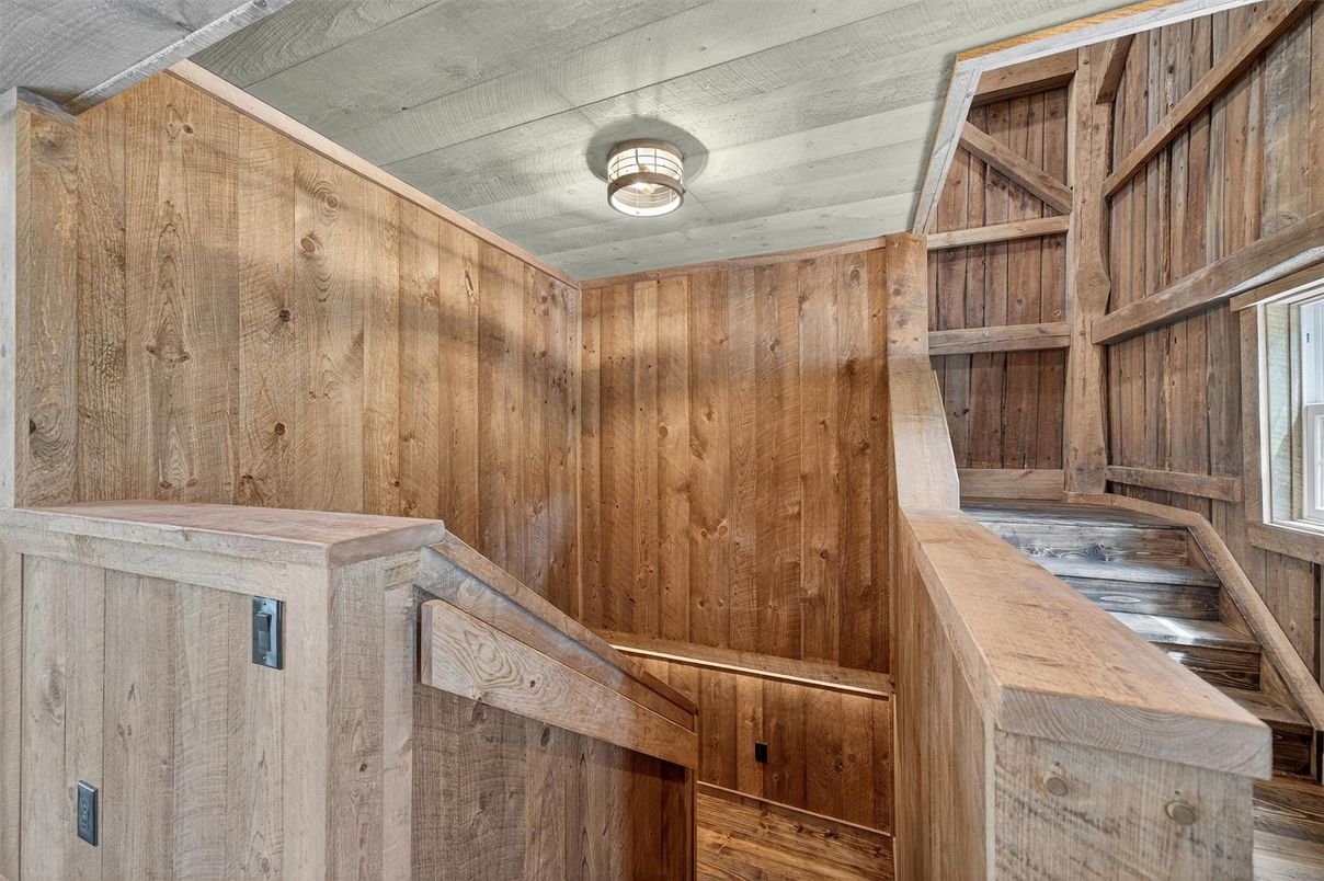 Interior, Sauna Room