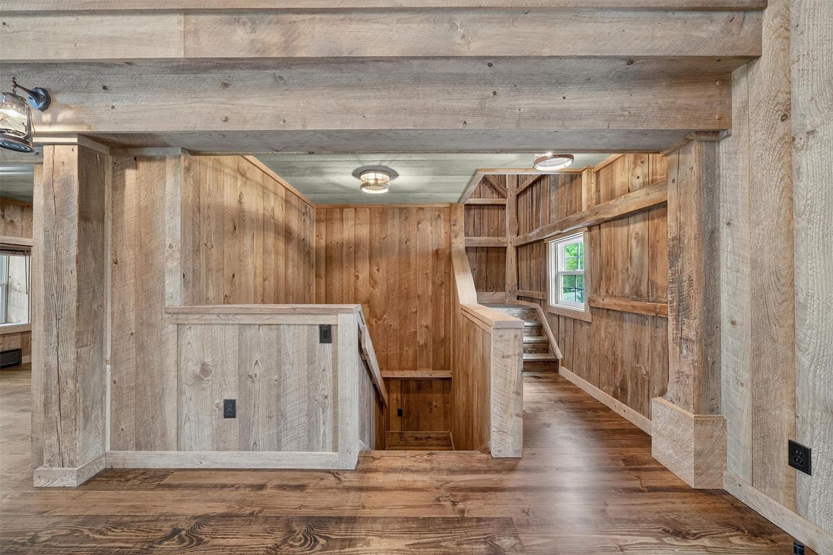 Interior, Wooden Beams, Wood Texture Flooring, Wooden Walls