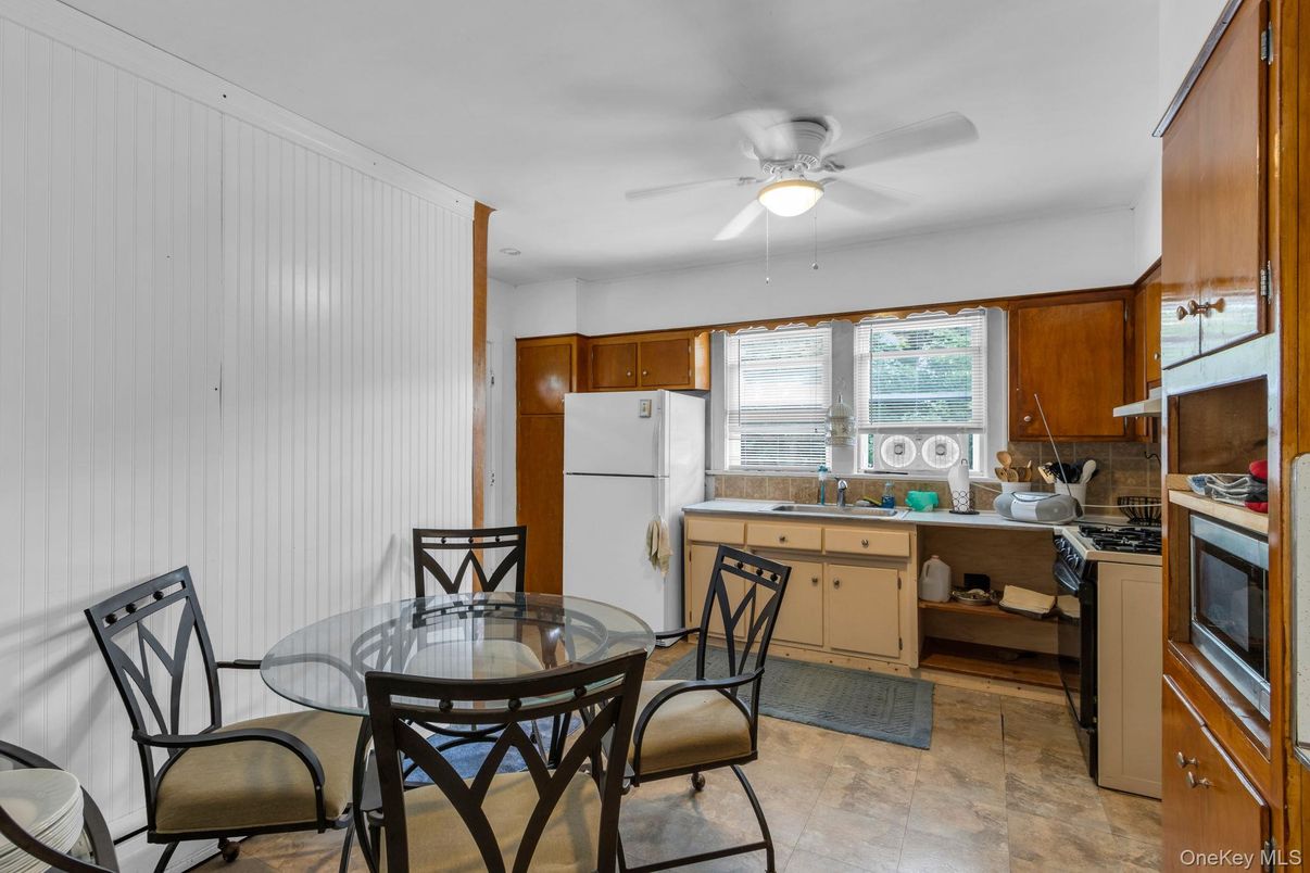 Dining room, Interior, Kitchen