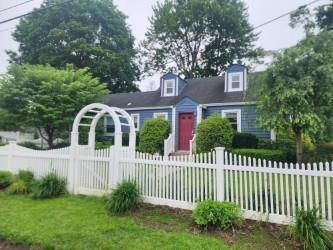 Backyard, Exterior, Facade, Cape Cod