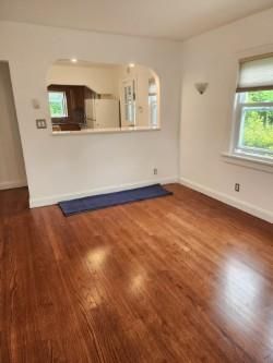 Empty room, Interior, Kitchen, Wood Texture Flooring