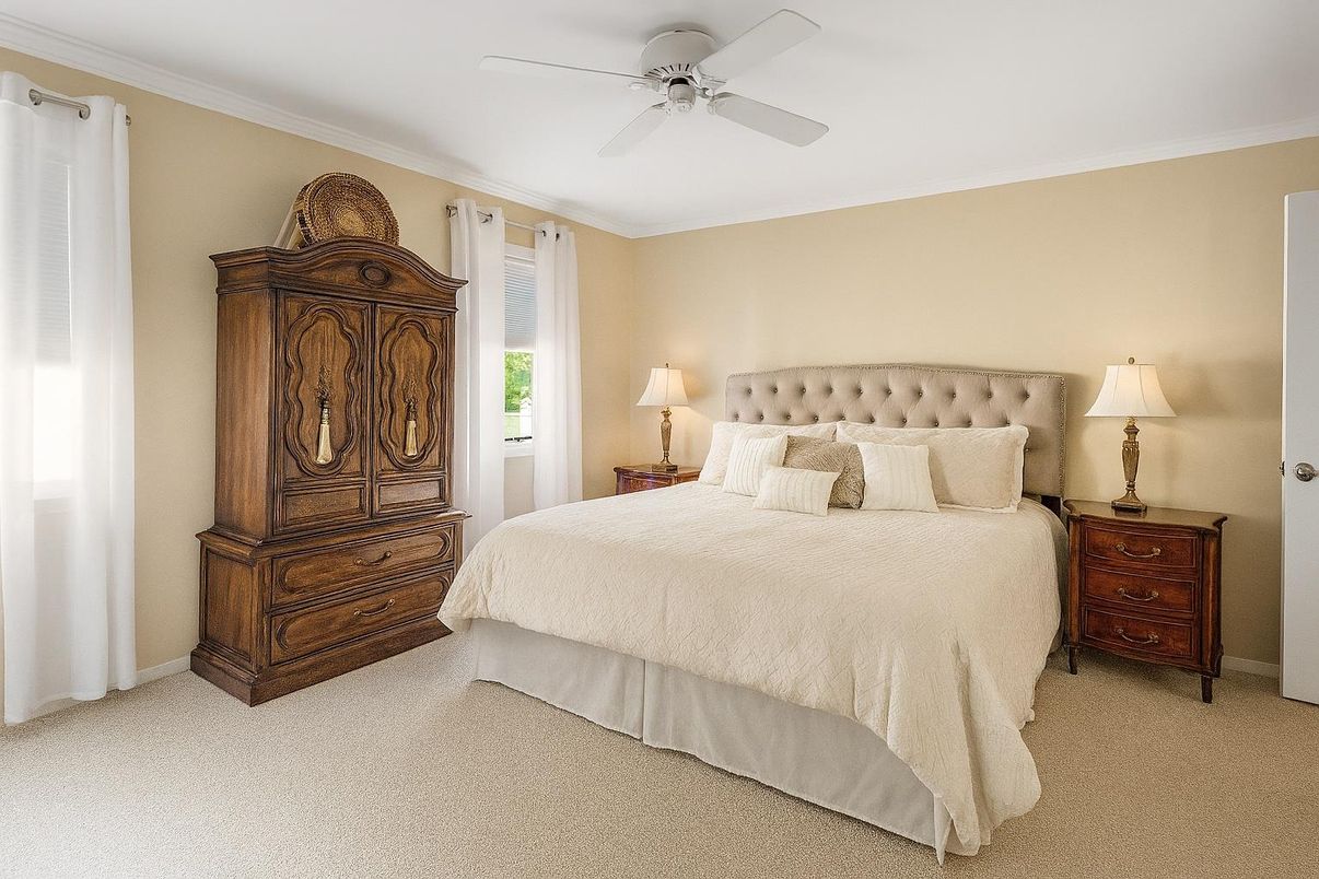 Bedroom, Interior