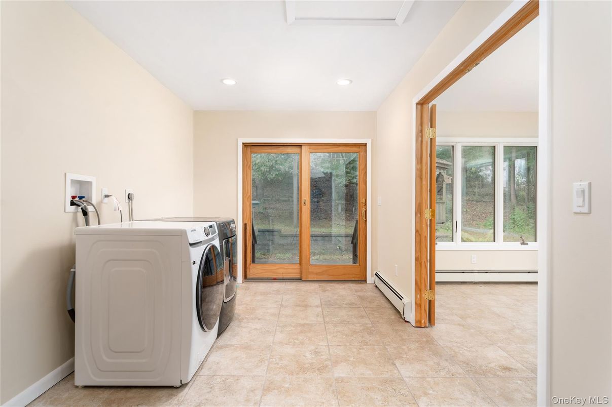 Interior, Recessed Lighting, Washer