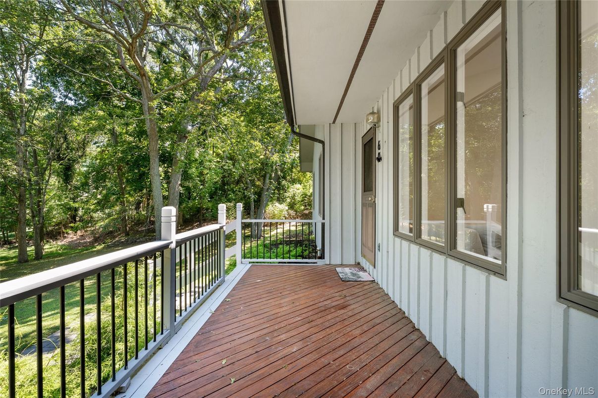 Exterior, Wood Texture Flooring