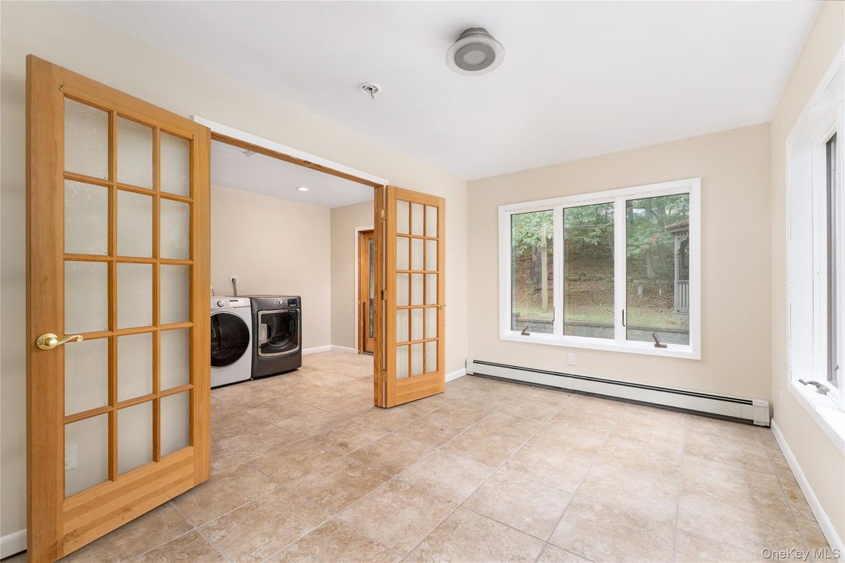 Interior, Recessed Lighting, Washer