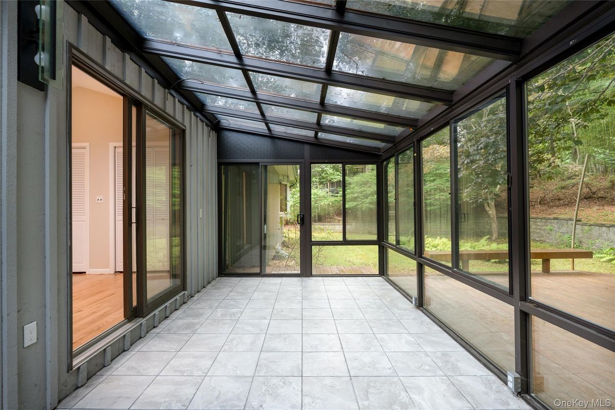 Glass Ceilings, Interior, Sun Room
