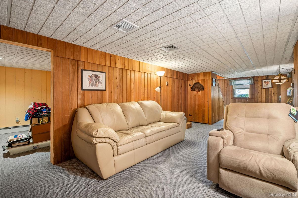 Interior, Living room, Wooden Walls
