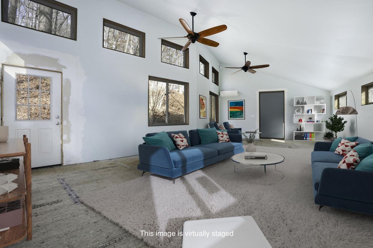 Interior, Living room