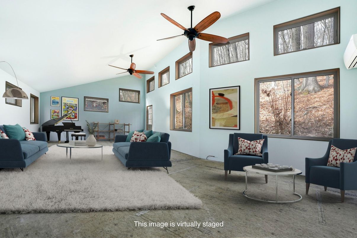 Interior, Living room, Piano