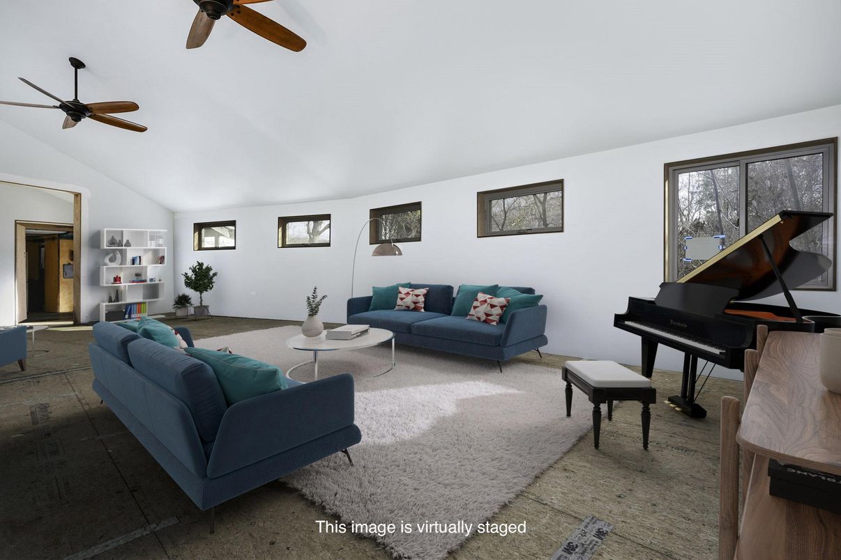 Interior, Living room, Piano